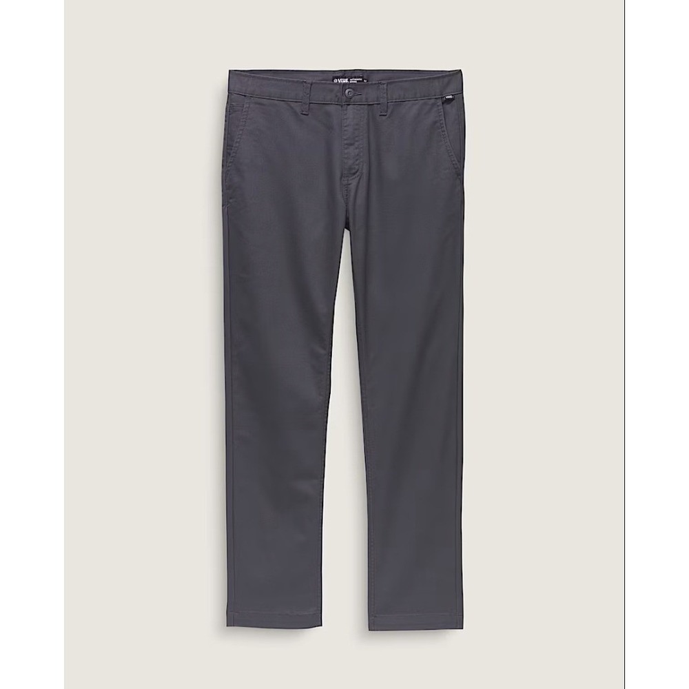 Vans Off The Wall Men's Size 31 Asphalt Grey Authentic Chino‎ Slim Fit Pants